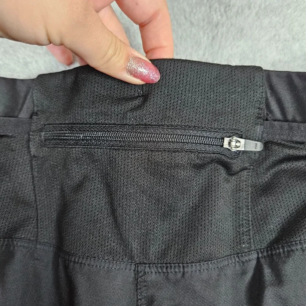 The North Face Men's Black Flash Dry Flight Series Drawstring Active Shorts Sz S